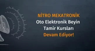Yeni Nesil Otomotiv Elektroniği ve Chip Tuning Eğitim Programı Yeni Nesil Otomotiv Elektroniği ve Chip Tuning Eğitim Programı